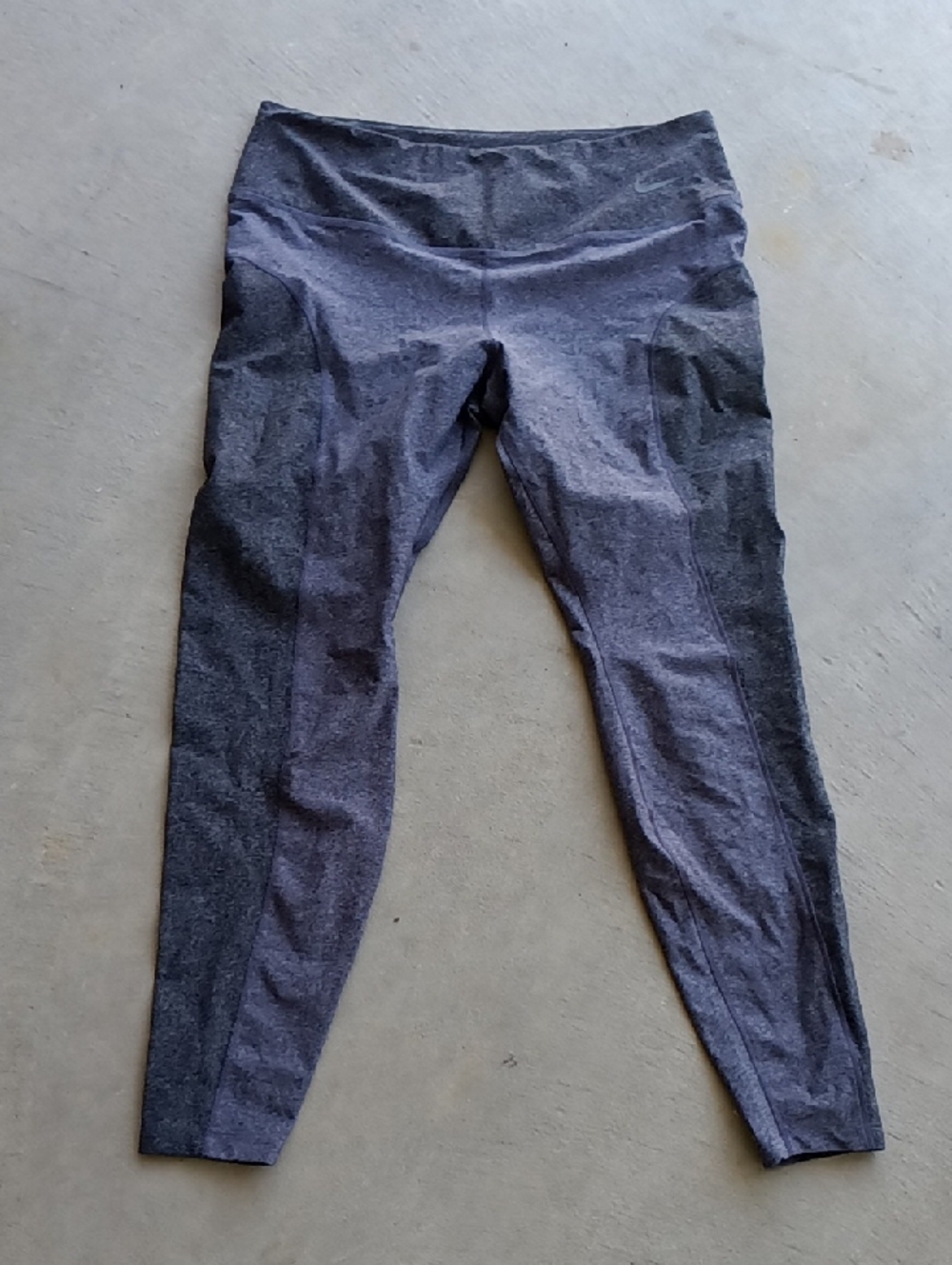 Nike Dri Fit Grey Leggings